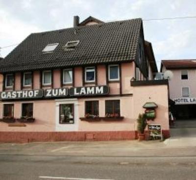 фото отеля Hotel & Restaurant zum Lamm