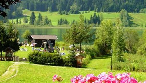 фото отеля Ferienhaus Winkler Tuschnig Pension Weissensee