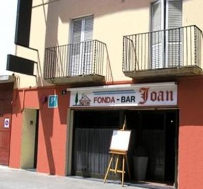 фото отеля Hotel Fonda Joan Santa Coloma de Farners