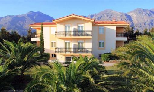 фото отеля Monachus Monachus Apartments Sfakia