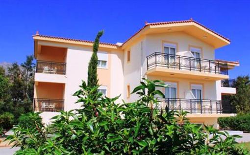 фото отеля Monachus Monachus Apartments Sfakia