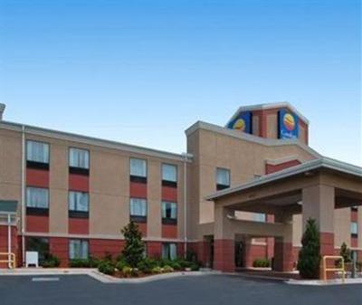 фото отеля Comfort Inn & Suites Pauls Valley