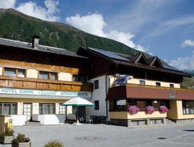 фото отеля Hotel Garni Versail Galtur