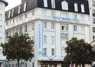 фото отеля Hotel Notre-Dame de France