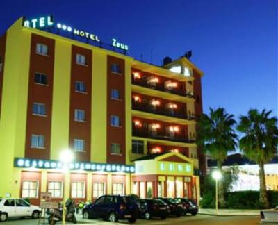 фото отеля Hotel Zeus Merida (Spain)
