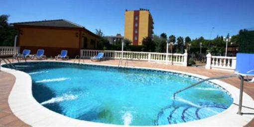 фото отеля Hotel Zeus Merida (Spain)