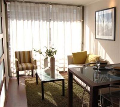 фото отеля Departamentos Amoblados Costa Merced Santiago