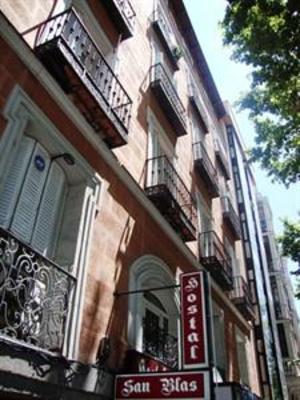 фото отеля Hostal San Blas