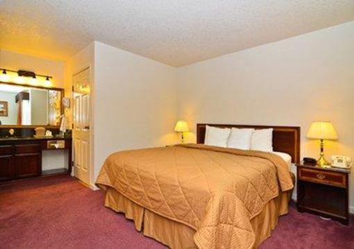 фото отеля Comfort Inn Redding