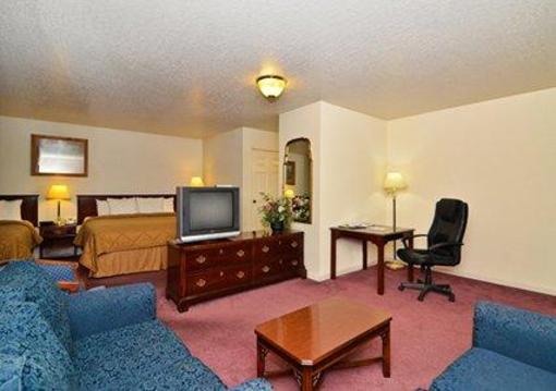 фото отеля Comfort Inn Redding