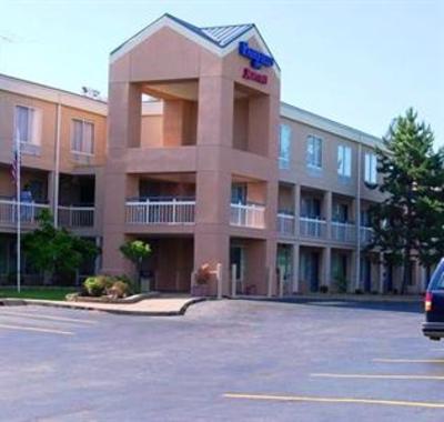 фото отеля Fairfield Inn Kalamazoo East