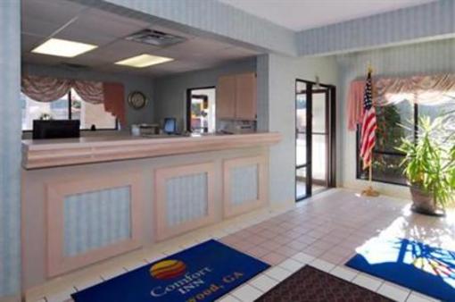 фото отеля Comfort Inn Dawsonville