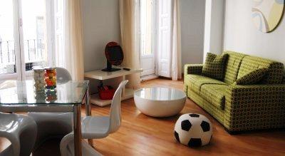 фото отеля Cruz Apartamentos Madrid