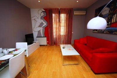 фото отеля Cruz Apartamentos Madrid