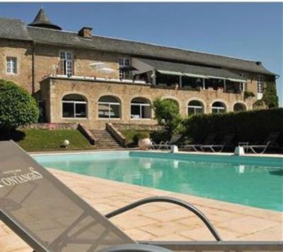 фото отеля Hostellerie De Fontanges Onet-le-Chateau