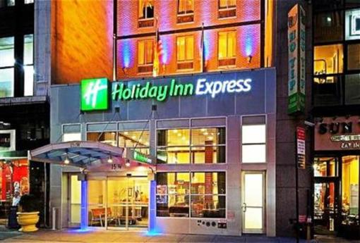фото отеля Holiday Inn Express NYC - Herald Square 36th St