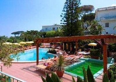 фото отеля Hotel Terme La Pergola