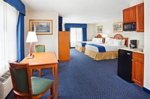 фото отеля Holiday Inn Express Hotel & Suites Cherokee (North Carolina)