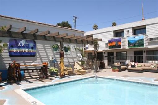 фото отеля Art Hotel Laguna Beach