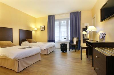 фото отеля Hotel Du Louvre Saint-Malo