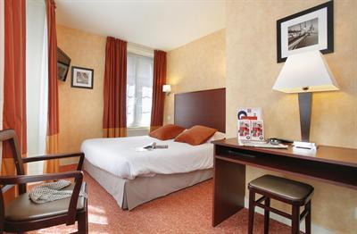 фото отеля Hotel Du Louvre Saint-Malo