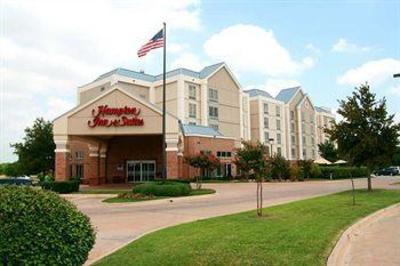 фото отеля Hampton Inn and Suites North Fort Worth - Alliance Airport