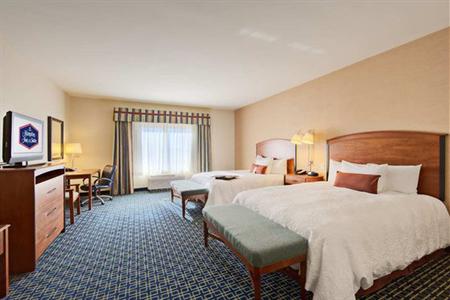 фото отеля Hampton Inn & Suites Mansfield