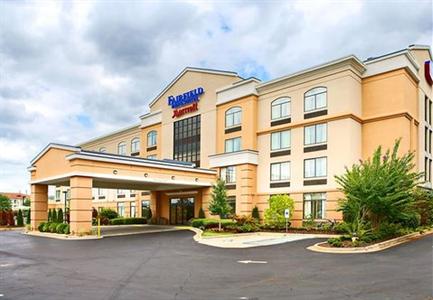 фото отеля Fairfield Inn & Suites Anniston Oxford