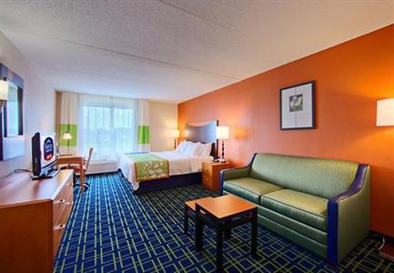 фото отеля Fairfield Inn & Suites Anniston Oxford