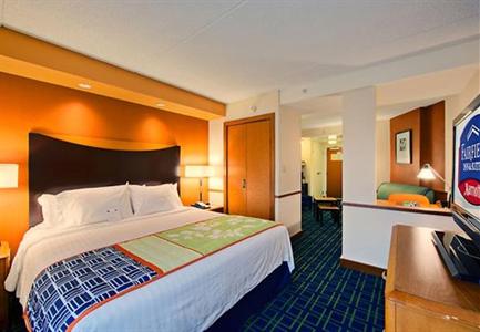 фото отеля Fairfield Inn & Suites Anniston Oxford