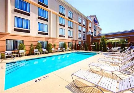 фото отеля Fairfield Inn & Suites Anniston Oxford