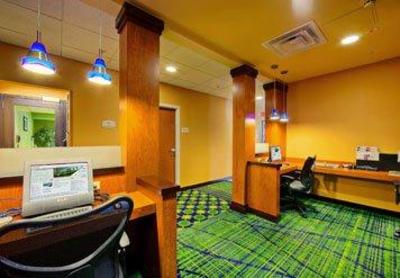 фото отеля Fairfield Inn & Suites Anniston Oxford