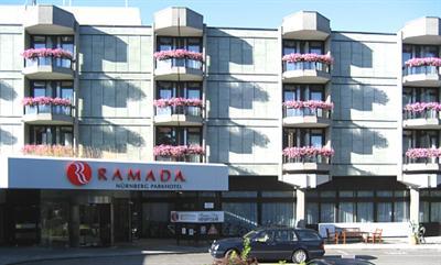 фото отеля Ramada Nurnberg Parkhotel