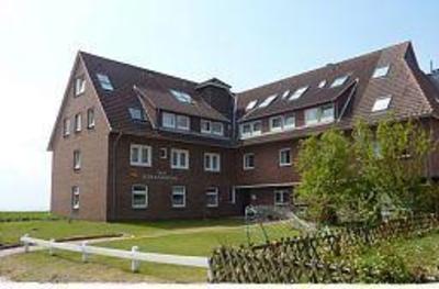 фото отеля Hotel Strandburg Baltrum