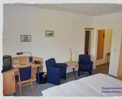 фото отеля Hotel Strandburg Baltrum