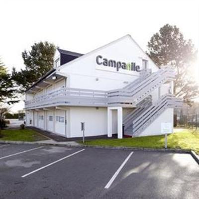 фото отеля Hotel Campanile Nantes Ouest Saint-Herblain