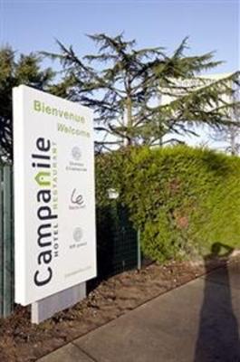 фото отеля Hotel Campanile Nantes Ouest Saint-Herblain