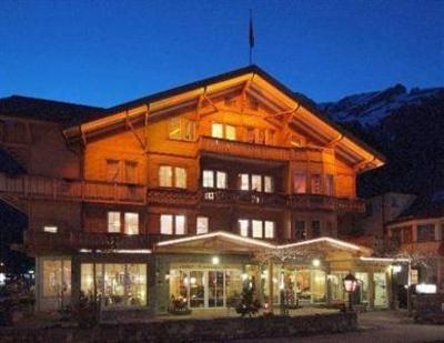 фото отеля Chalet-Hotel Adler