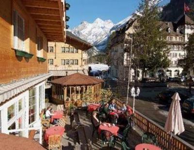 фото отеля Chalet-Hotel Adler