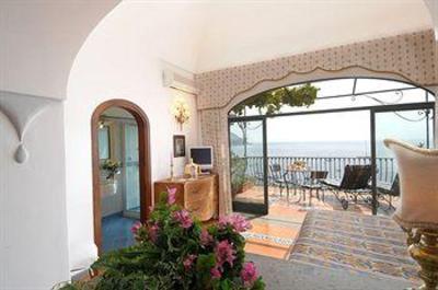 фото отеля Albergo Miramare Positano