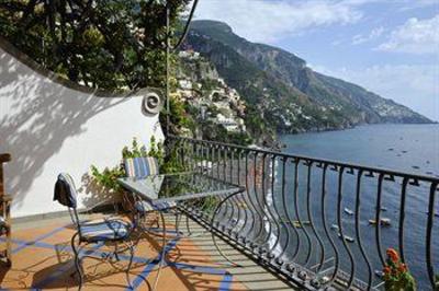 фото отеля Albergo Miramare Positano