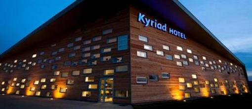 фото отеля Hotel Kyriad Calais Sud Coquelles