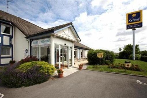 фото отеля Hotel Kyriad Calais Sud Coquelles