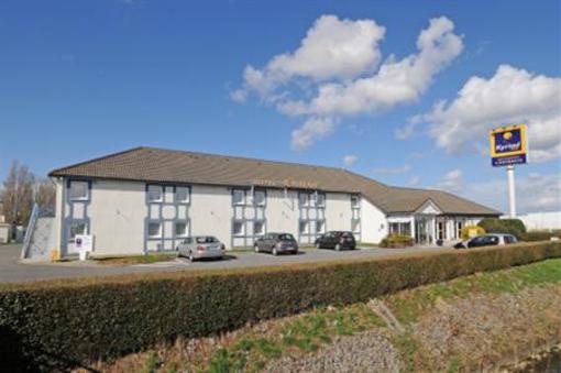 фото отеля Hotel Kyriad Calais Sud Coquelles