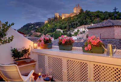 фото отеля Muralla Ziri Apartments Granada