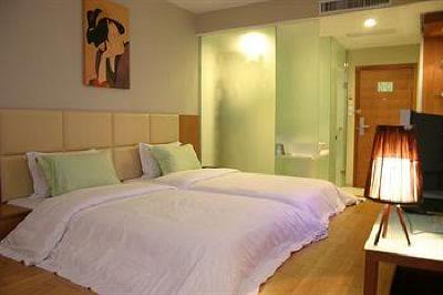 фото отеля Shanshui Trends Louhu Hotel Shenzhen