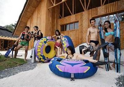 фото отеля Bluejaz Resort And Waterpark Samal