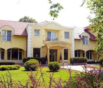 фото отеля Garden Hotel Szolnok