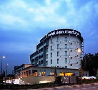 фото отеля Quality Hotel San Martino Garbagnate Monastero