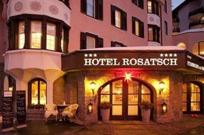 фото отеля Hotel Rosatsch